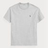Grå Ralph Lauren T-shirts med klassisk passform för män