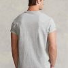 Grå Ralph Lauren T-shirts med klassisk passform för män