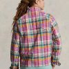 Grå Ralph Lauren Vändbara Madras-Twill-jackor för män