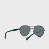 Gråa Ralph Lauren 0Ph3141 Aviator solglasögon för män Gråa Ralph Lauren 0Ph3141 Aviator solglasögon för män