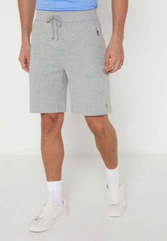 Gråa Ralph Lauren Essential-shorts för män