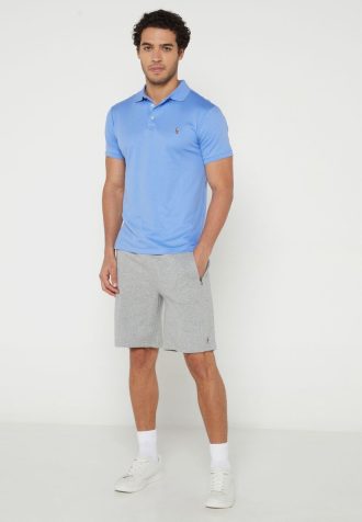 Gråa Ralph Lauren Essential-shorts för män