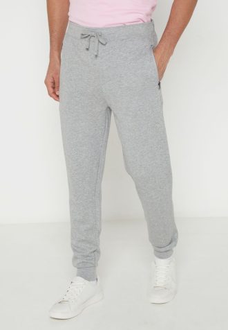 Gråa Ralph Lauren Essential träningsbyxor för män