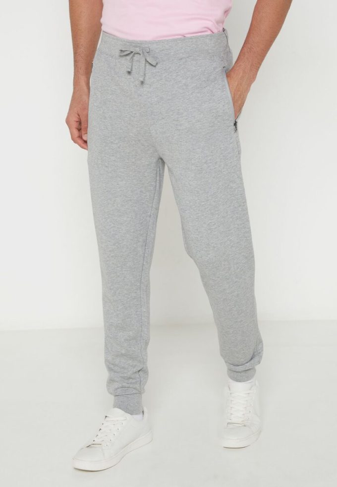 Gråa Ralph Lauren Essential träningsbyxor för män Gråa Ralph Lauren Essential träningsbyxor för män