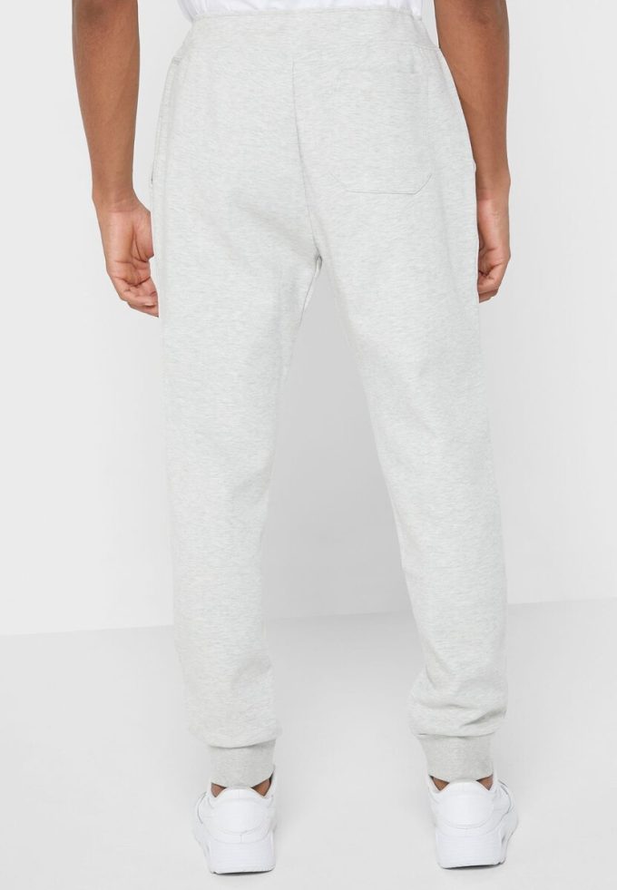 Gråa Ralph Lauren Essential träningsbyxor för män Gråa Ralph Lauren Essential träningsbyxor för män