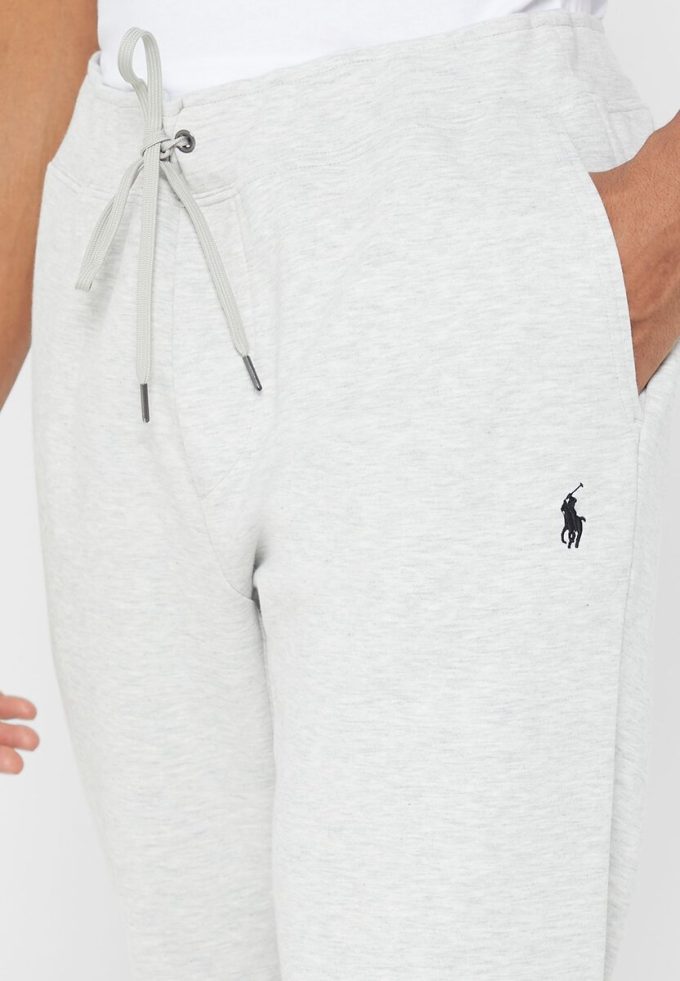 Gråa Ralph Lauren Essential träningsbyxor för män Gråa Ralph Lauren Essential träningsbyxor för män