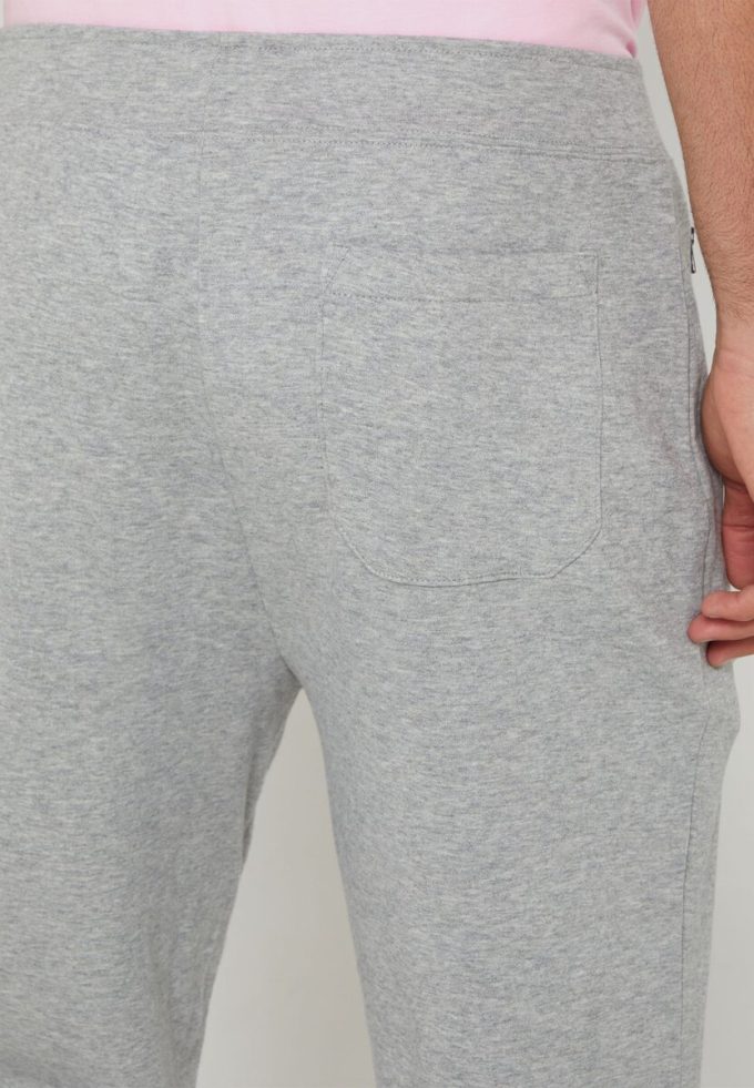 Gråa Ralph Lauren Essential träningsbyxor för män Gråa Ralph Lauren Essential träningsbyxor för män