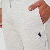 Gråa Ralph Lauren Essential träningsbyxor med manschett Gråa Ralph Lauren Essential träningsbyxor med manschett