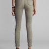 Gråa Ralph Lauren Stretch High Skinny Distressed Jeans för kvinnor Gråa Ralph Lauren Stretch High Skinny Distressed Jeans för kvinnor