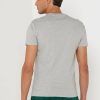 Gråa Ralph Lauren T-shirts med tryckt rund hals för män