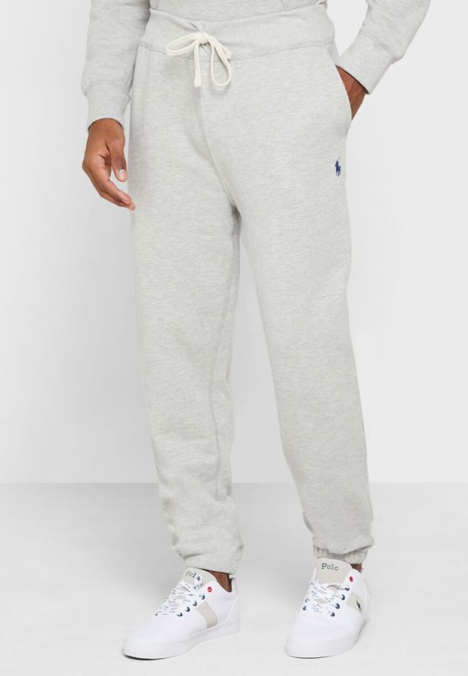 Gråa Ralph Lauren träningsbyxor med dragsko för män Gråa Ralph Lauren träningsbyxor med dragsko för män