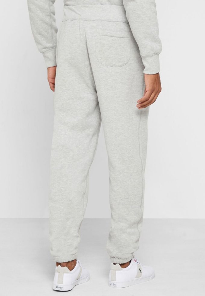 Gråa Ralph Lauren träningsbyxor med dragsko för män Gråa Ralph Lauren träningsbyxor med dragsko för män