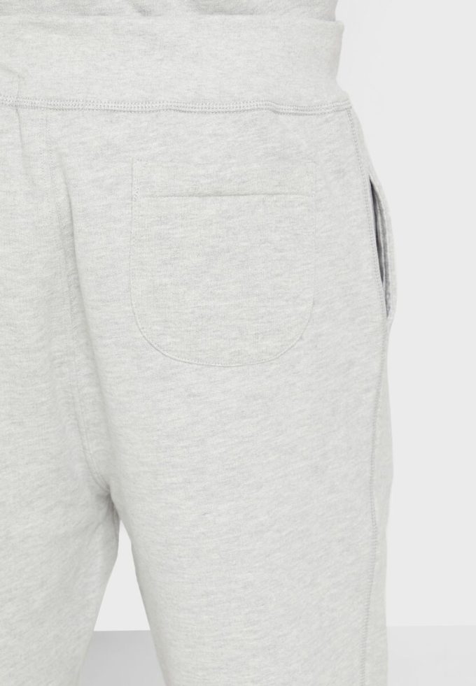 Gråa Ralph Lauren träningsbyxor med dragsko för män Gråa Ralph Lauren träningsbyxor med dragsko för män