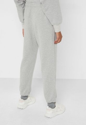 Gråa Ralph Lauren träningsbyxor med hög midja för kvinnor