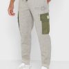 Gråa Ralph Lauren tryckta träningsbyxor för män Gråa Ralph Lauren tryckta träningsbyxor för män