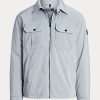 Gråa Ralph Lauren vattenavvisande jackor för män Gråa Ralph Lauren vattenavvisande jackor för män