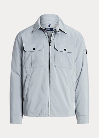 Gråa Ralph Lauren vattenavvisande jackor för män