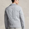 Gråa Ralph Lauren vattenavvisande jackor för män Gråa Ralph Lauren vattenavvisande jackor för män