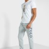 Gråa träningsbyxor med Ralph Lauren logotyp för män Gråa träningsbyxor med Ralph Lauren logotyp för män