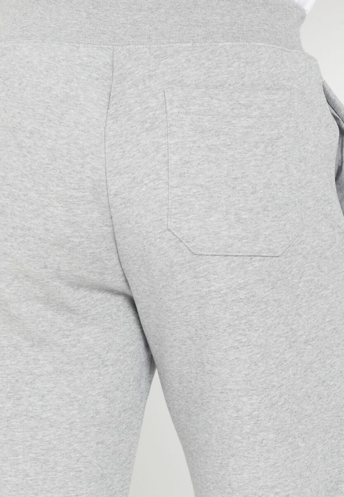 Gråa träningsbyxor med Ralph Lauren logotyp för män Gråa träningsbyxor med Ralph Lauren logotyp för män