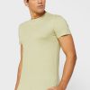 Gröna Ralph Lauren 3-pack olika t-shirts med rund hals för män