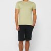 Gröna Ralph Lauren 3-pack olika t-shirts med rund hals för män