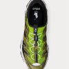 Gröna Ralph Lauren Adventure 300LT Sneakers för män Gröna Ralph Lauren Adventure 300LT Sneakers för män
