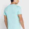 Gröna Ralph Lauren Essential T-shirts med rund hals för män Gröna Ralph Lauren Essential T-shirts med rund hals för män