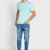 Gröna Ralph Lauren Essential T-shirts med rund hals för män Gröna Ralph Lauren Essential T-shirts med rund hals för män