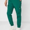 Gröna Ralph Lauren Essential träningsbyxor för män Gröna Ralph Lauren Essential träningsbyxor för män