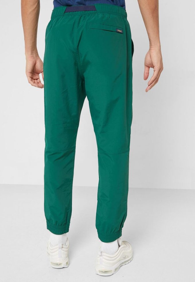 Gröna Ralph Lauren Essential träningsbyxor för män Gröna Ralph Lauren Essential träningsbyxor för män