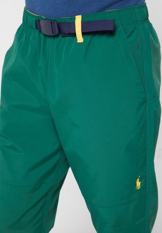 Gröna Ralph Lauren Essential träningsbyxor för män Gröna Ralph Lauren Essential träningsbyxor för män