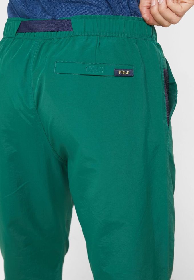 Gröna Ralph Lauren Essential träningsbyxor för män Gröna Ralph Lauren Essential träningsbyxor för män