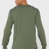 Gröna Ralph Lauren grafiska T-shirts med rund hals för män Gröna Ralph Lauren grafiska T-shirts med rund hals för män