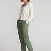 Gröna Ralph Lauren joggingbyxor med fyrvägsstretch för kvinnor Gröna Ralph Lauren joggingbyxor med fyrvägsstretch för kvinnor