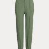 Gröna Ralph Lauren joggingbyxor med fyrvägsstretch för kvinnor Gröna Ralph Lauren joggingbyxor med fyrvägsstretch för kvinnor