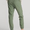 Gröna Ralph Lauren joggingbyxor med fyrvägsstretch för kvinnor Gröna Ralph Lauren joggingbyxor med fyrvägsstretch för kvinnor
