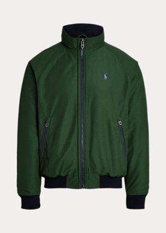 Gröna Ralph Lauren Raglan-ärmjackor för män