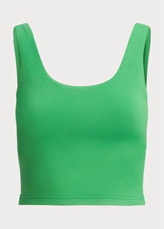 Gröna Ralph Lauren tröja i mockade damer