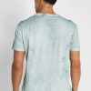 Gröna Ralph Lauren tryckta T-shirts med rund hals för män Gröna Ralph Lauren tryckta T-shirts med rund hals för män