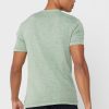 Gröna t-shirts med rund hals för män Ralph Lauren logotyp Gröna t-shirts med rund hals för män Ralph Lauren logotyp