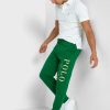 Gröna träningsbyxor med logotyp för män Ralph Lauren Gröna träningsbyxor med logotyp för män Ralph Lauren