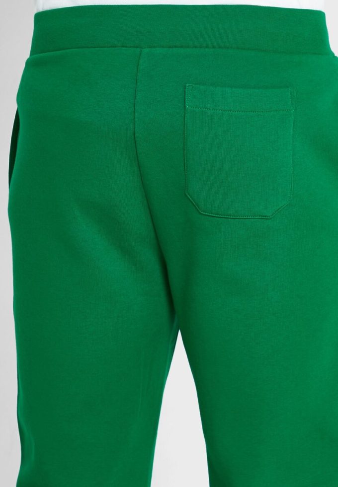 Gröna träningsbyxor med logotyp för män Ralph Lauren Gröna träningsbyxor med logotyp för män Ralph Lauren