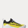 Gul/svart dam Ralph Lauren Polo Sport Tech Racer Sneakers Gul/svart dam Ralph Lauren Polo Sport Tech Racer Sneakers