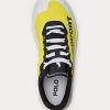 Gul/svart dam Ralph Lauren Polo Sport Tech Racer Sneakers Gul/svart dam Ralph Lauren Polo Sport Tech Racer Sneakers