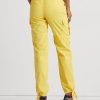 Gula dam Ralph Lauren fjädervikt twill Cargo ankelbyxor Gula dam Ralph Lauren fjädervikt twill Cargo ankelbyxor