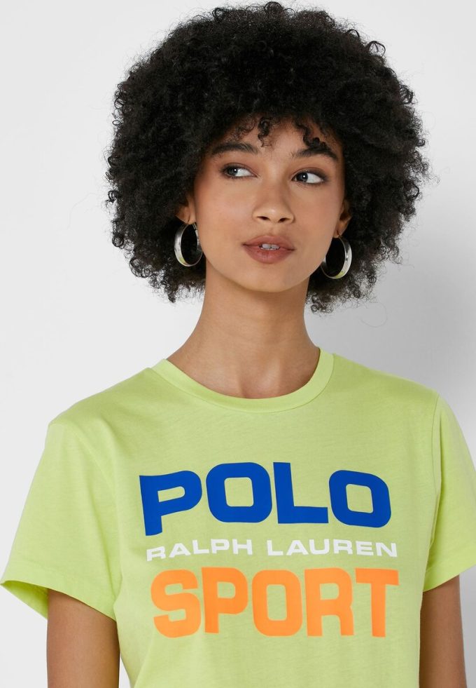 Gula Ralph Lauren Pikétröjor för kvinnor Gula Ralph Lauren Pikétröjor för kvinnor