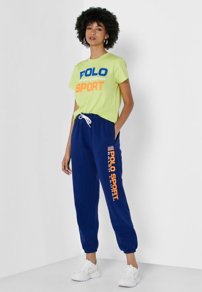 Gula Ralph Lauren Pikétröjor för kvinnor Gula Ralph Lauren Pikétröjor för kvinnor