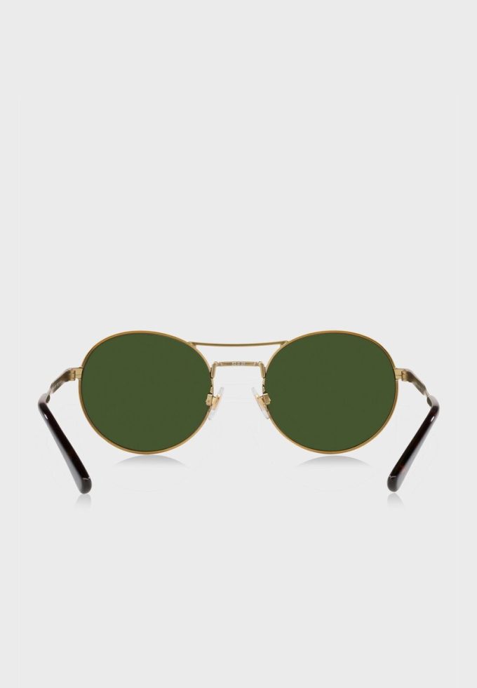 Guld Ralph Lauren 0Ph3142 runda solglasögon för män Guld Ralph Lauren 0Ph3142 runda solglasögon för män