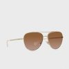 Guld Ralph Lauren 0Ra4139 Aviator solglasögon för kvinnor